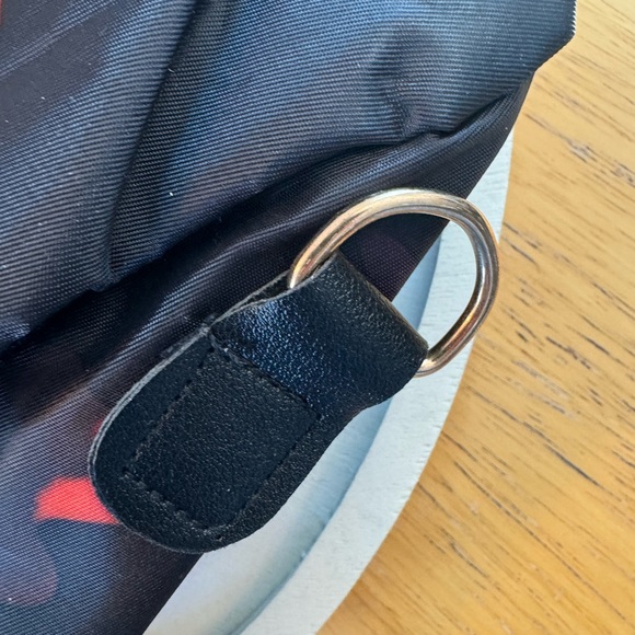 Black Poaba nylon backpack - Picture 15 of 15